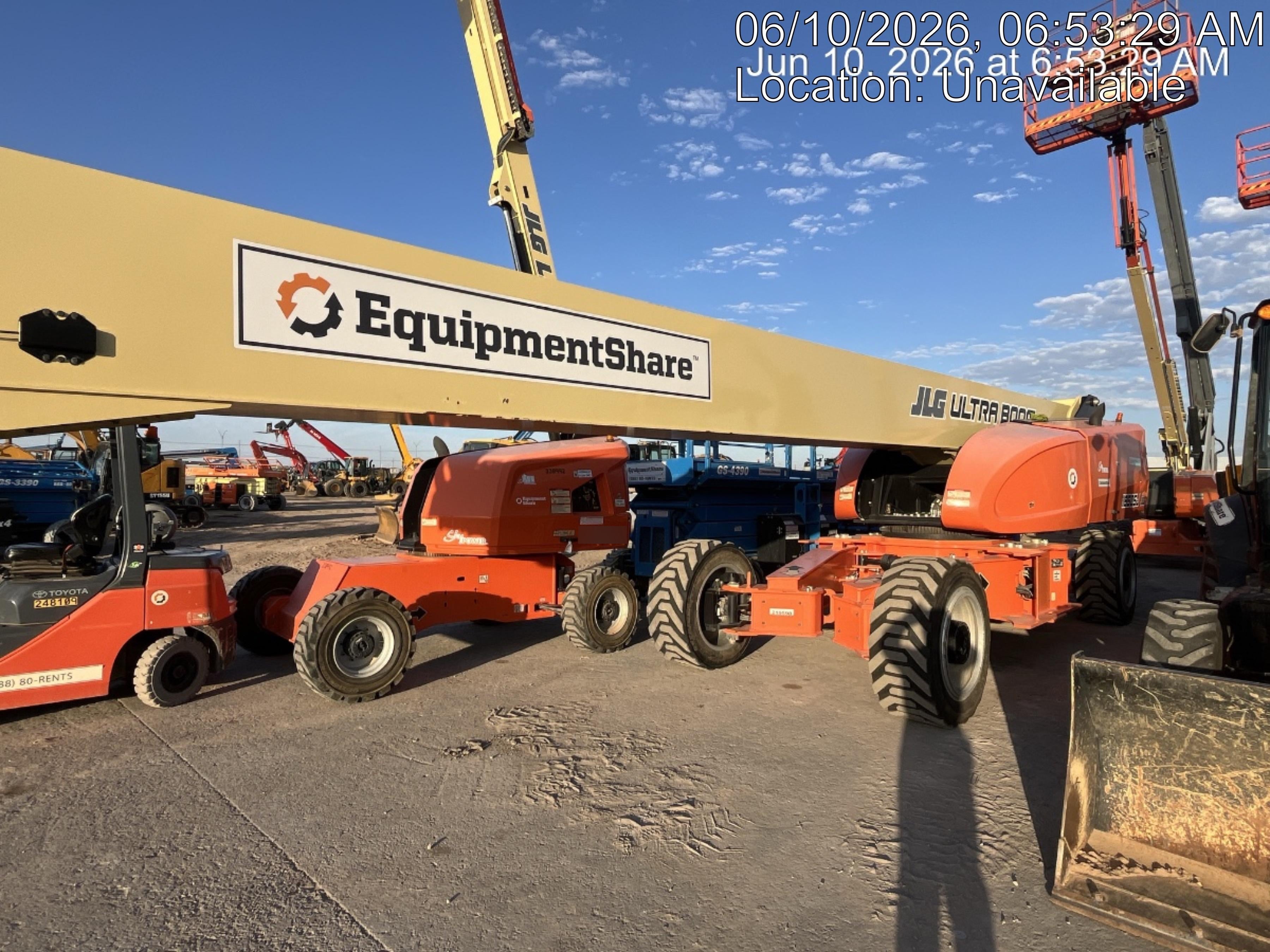 2022 JLG 1850SJ