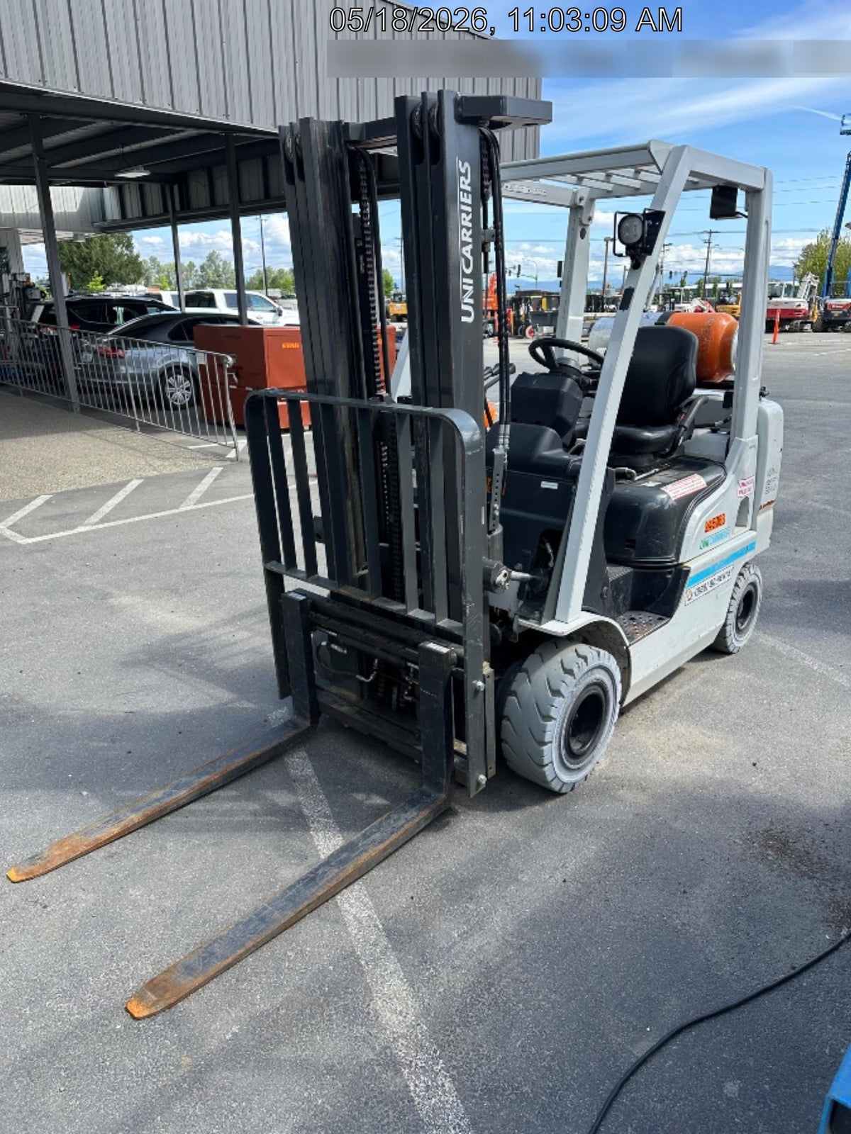 2022 UNICARRIER MAP1F2A25DV