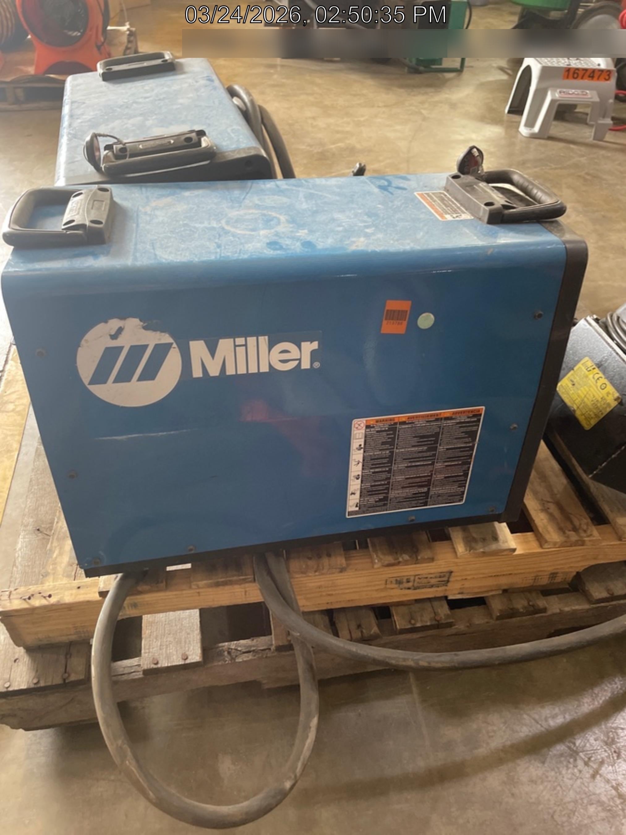 2021 MILLER ELECTRIC XMT 350