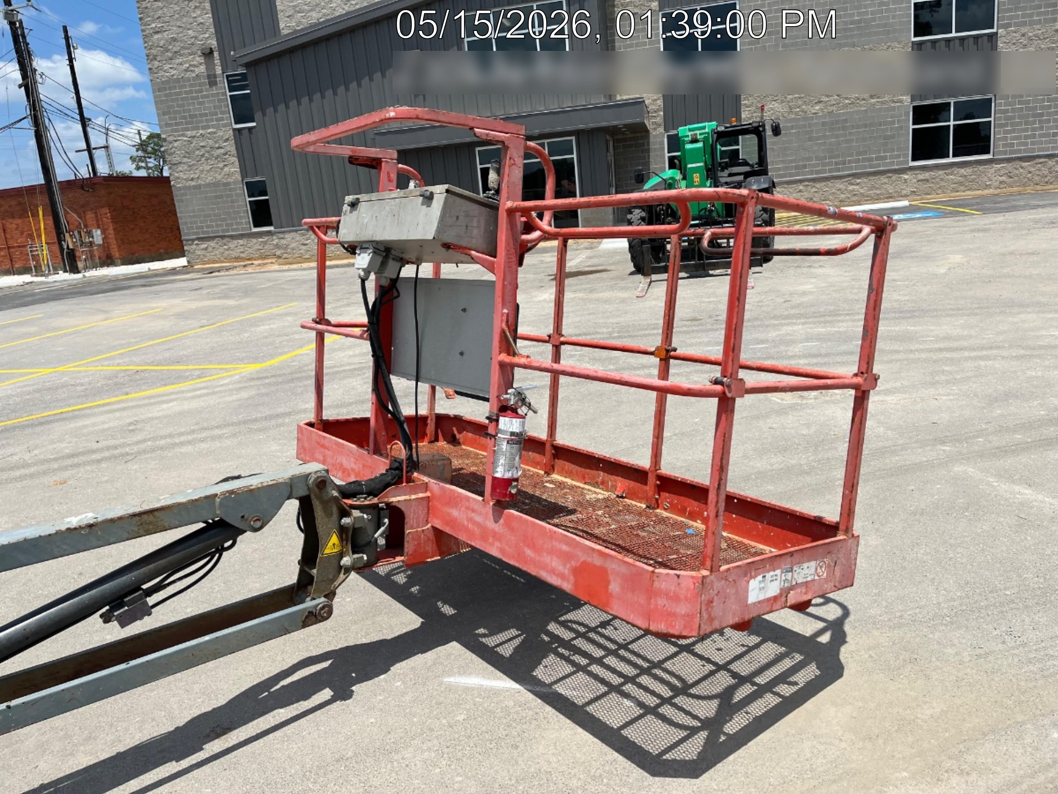 2017 SKYJACK SJ45T+