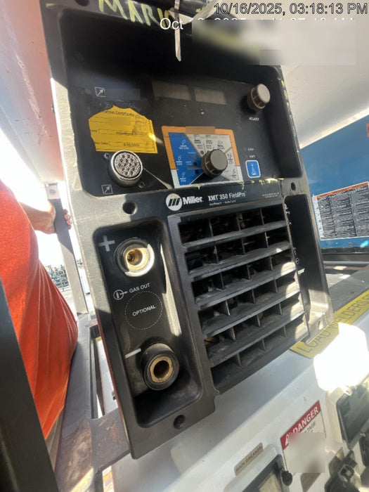 2021 MILLER ELECTRIC XMT 350