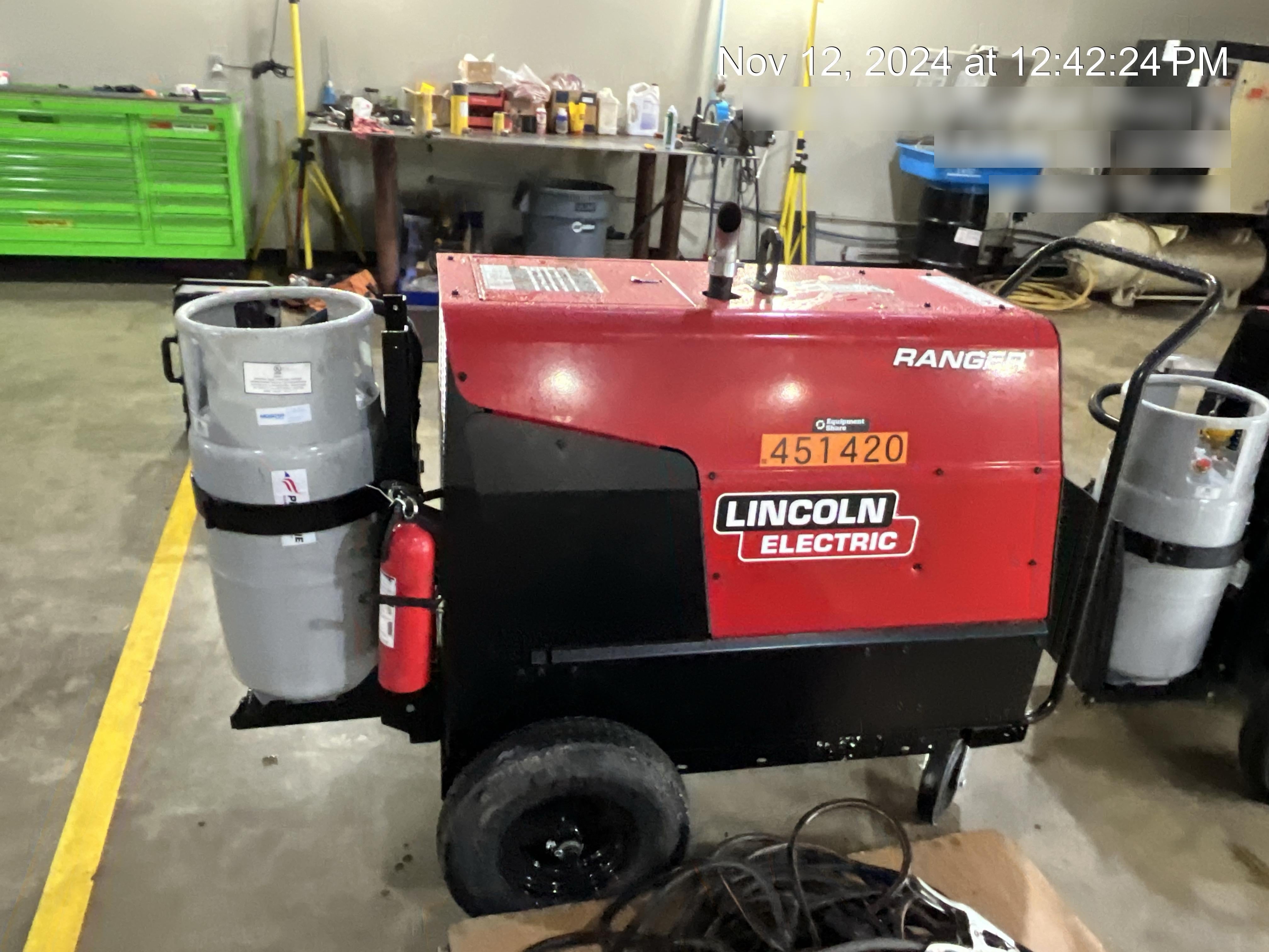 2024 LINCOLN ELECTRIC Ranger 305 LPG