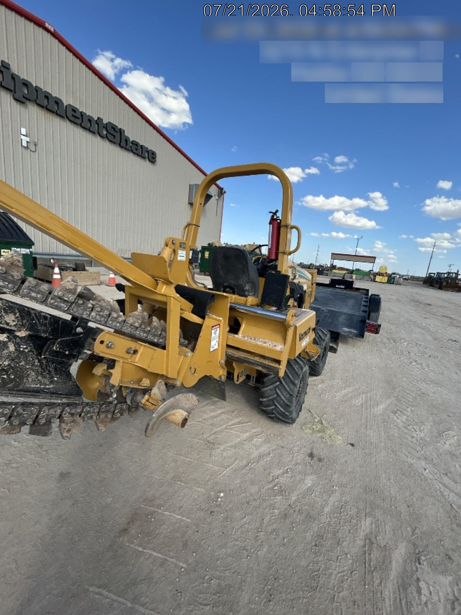 2022 VERMEER RTX450