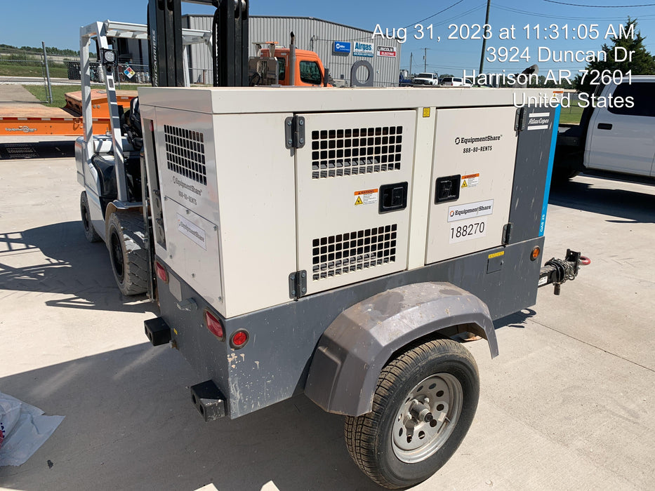 2021 ATLAS COPCO QAS25 CWK