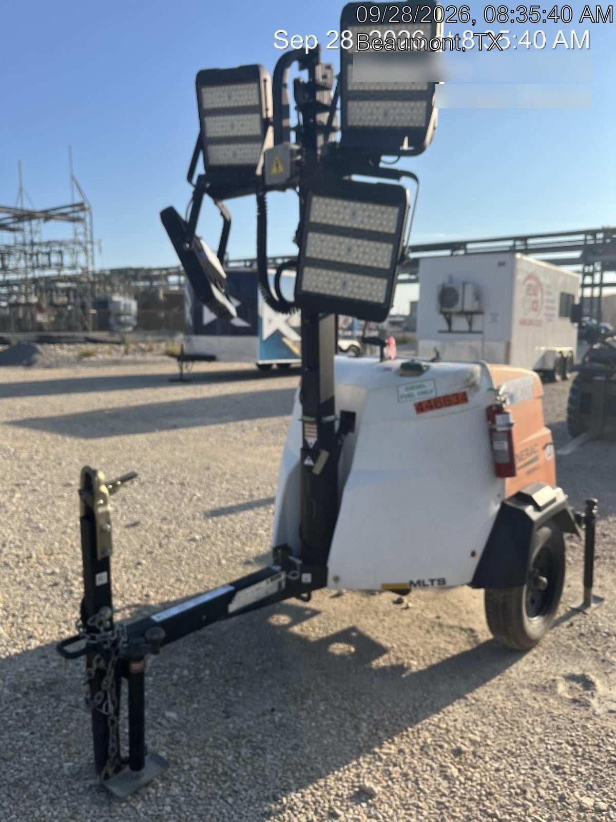 2024 Generac MLTS-4 2.4kW, Mitsu Eng, Analog, LED, Diesel.