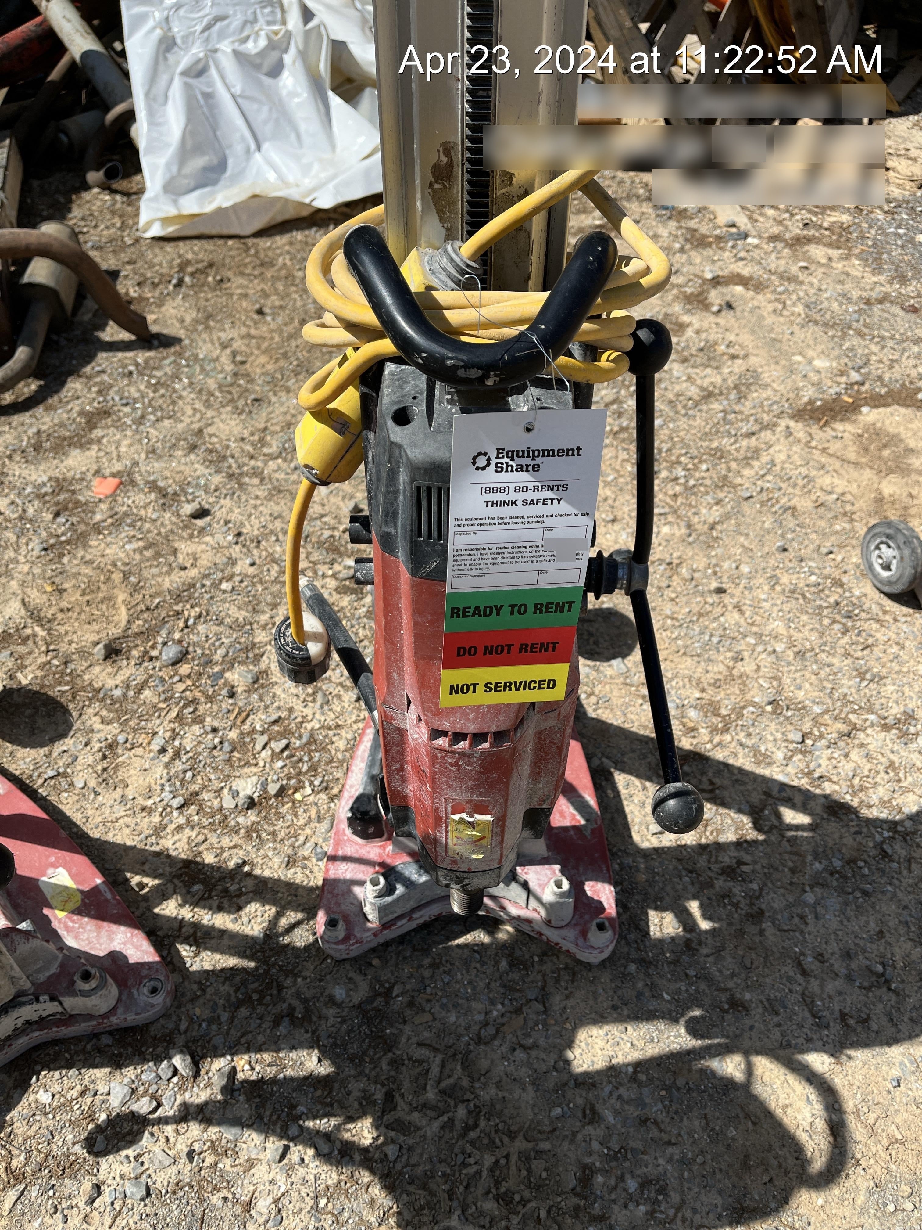2019 HILTI DD 250