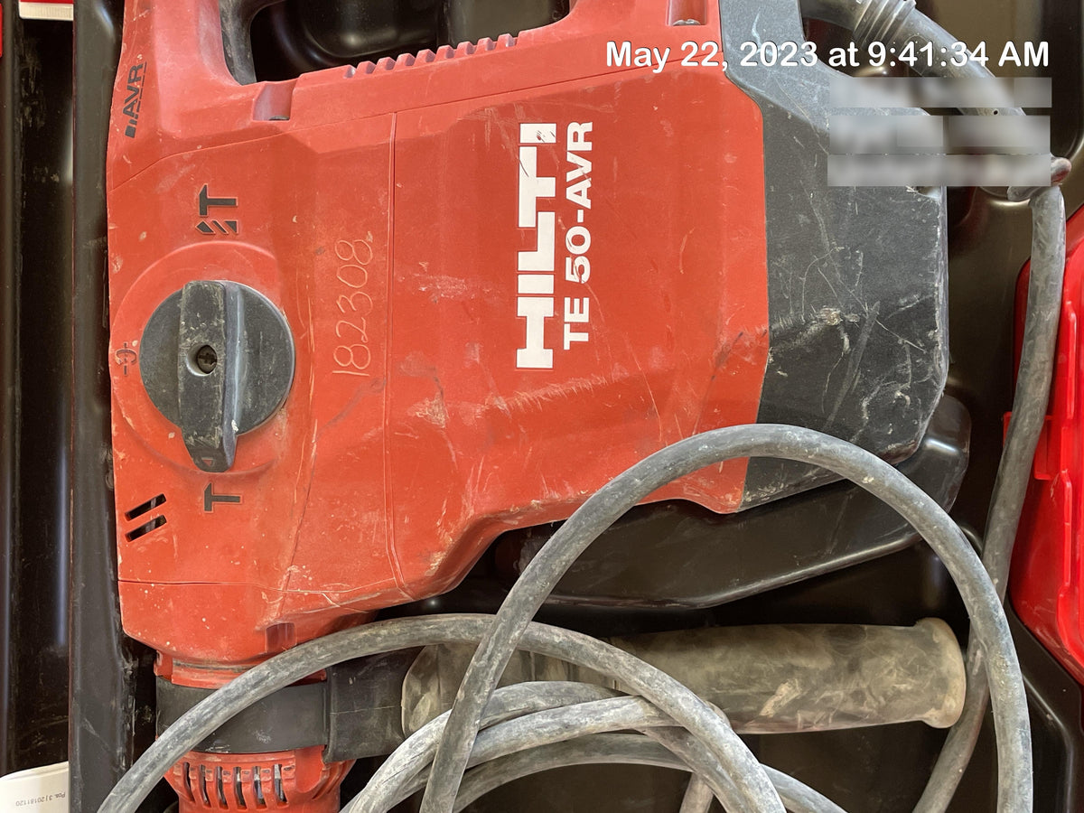 2021 HILTI TE 50-AVR