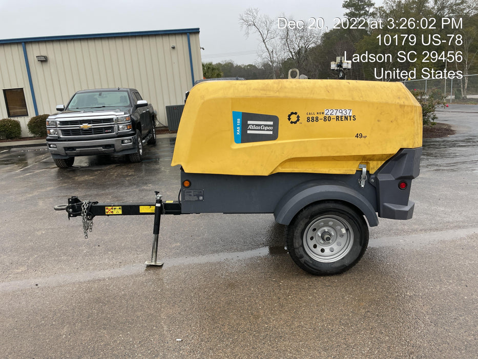 2022 ATLAS COPCO XAS188 CWK