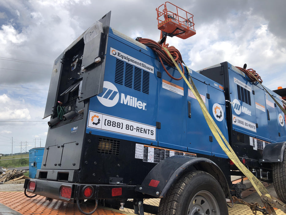 2020 MILLER ELECTRIC BB500