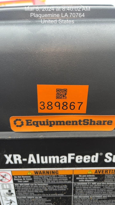 2023 MILLER ELECTRIC XR-AlumaFeed