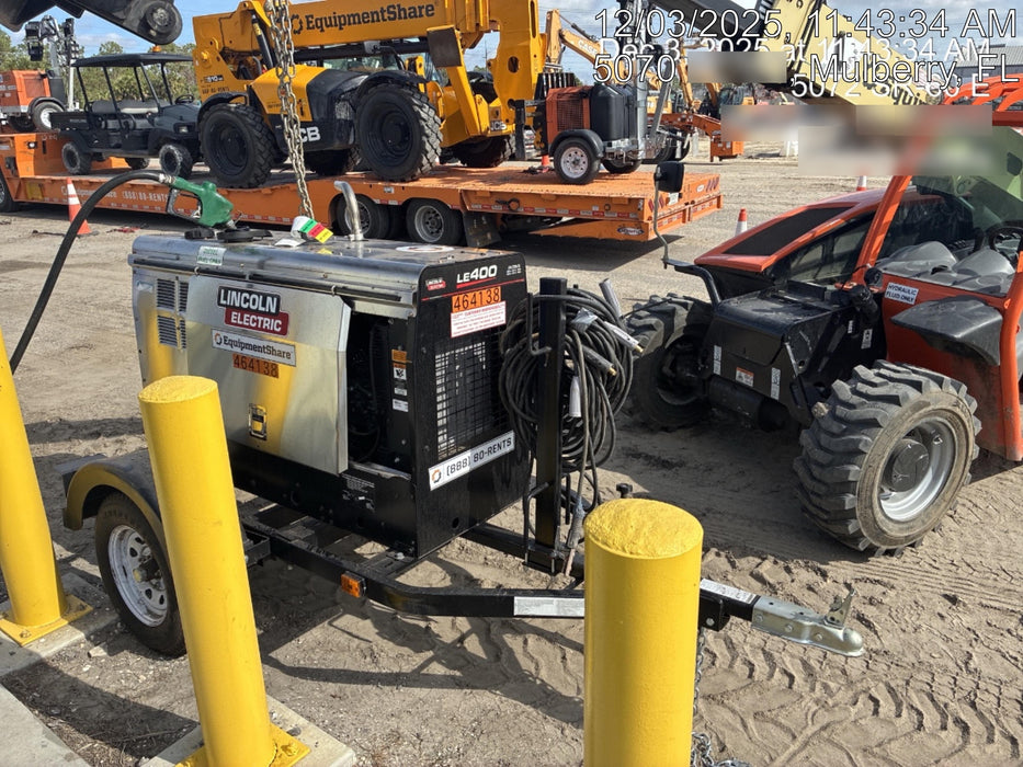 2024 LINCOLN ELECTRIC LE400