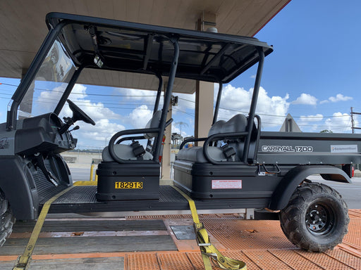 2021 Club Car CA1700D Canopy, Diesel, 4 Passenger
