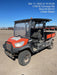 2021 Kubota RTV-X1140W-H Plastic Canopy, Windshield Acrylic Clear, LED Strobe Light, Wire Harness Kit, Back up Alarm