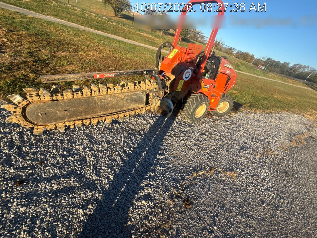 2022 DITCH WITCH RT45A