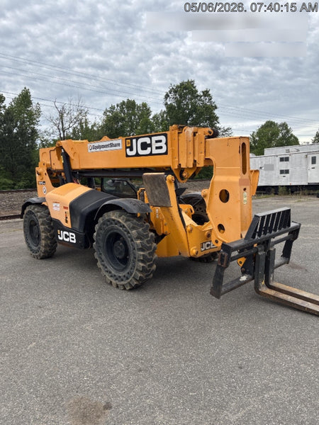 2020 JCB 510-56 Canopy, Solid Tires, Work Lights, Beacon, Aux Hydraulics, Back up Alarm, Lifting Eye, ES Decals