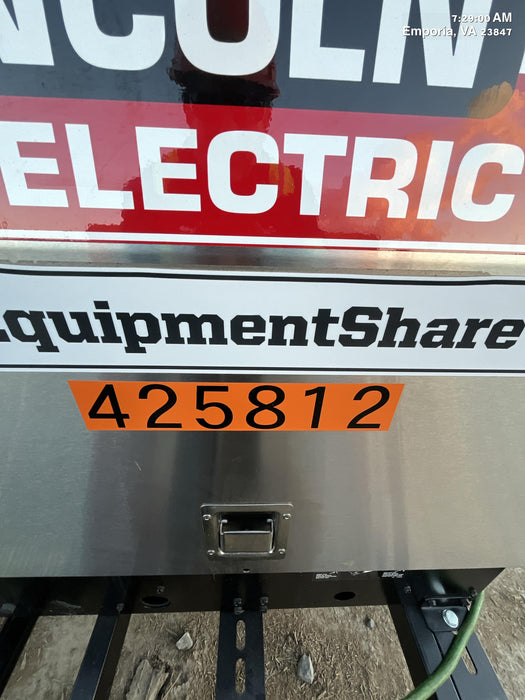 2024 Lincoln Electric LE400 Kubota V1505, Trlr, Cable Rack, Light Kit, ES Decals, T3