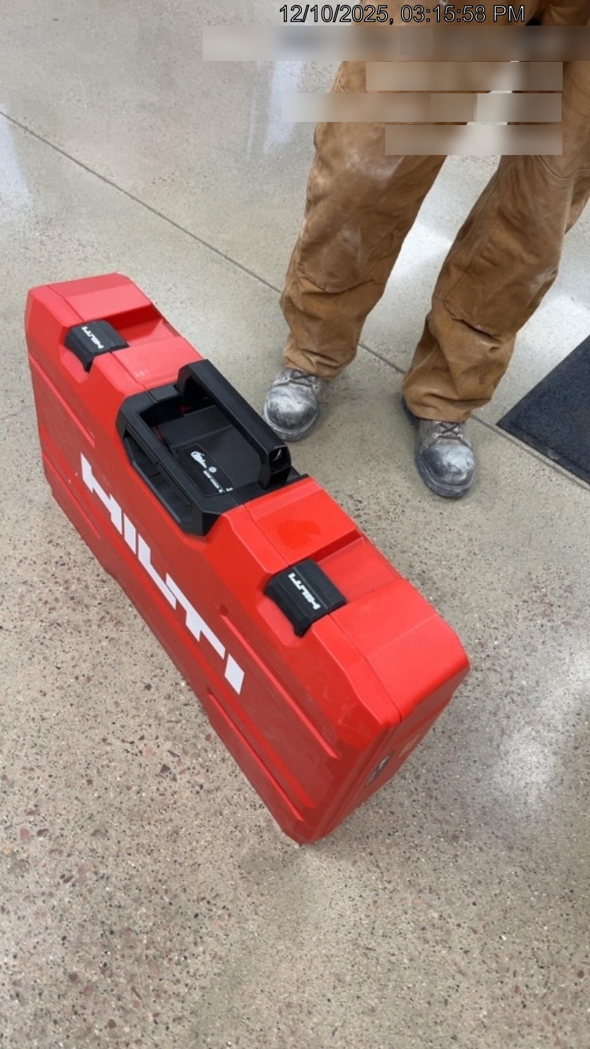 2025 HILTI TE 1000-AVR