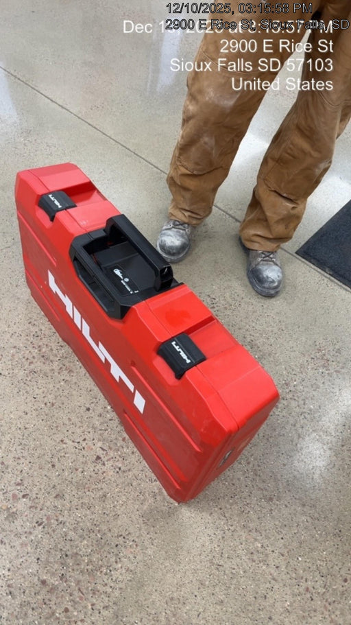 2025 HILTI TE 1000-AVR