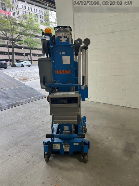 2022 GENIE AWP-30S DC