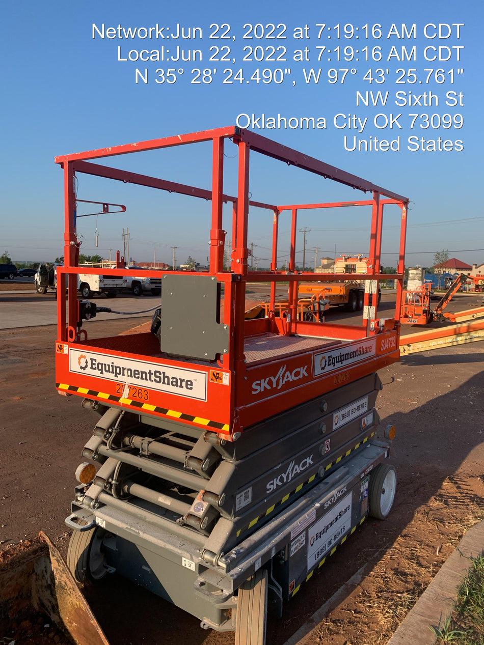 2022 SKYJACK SJ4732