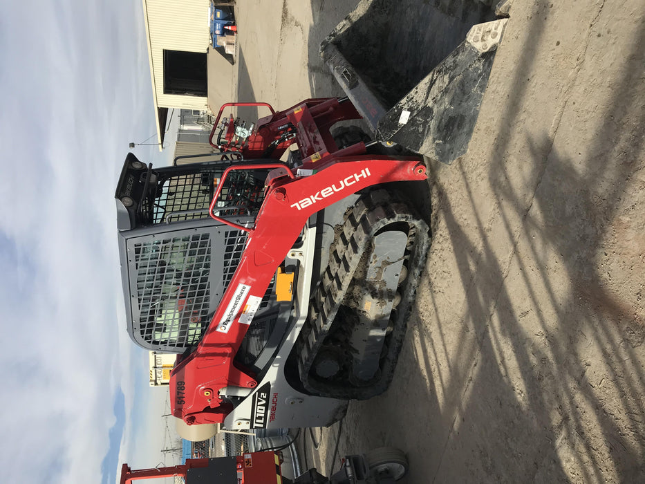 2019 TAKEUCHI TL10V2-CR
