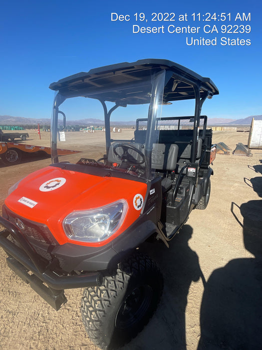 2022 KUBOTA RTV-X1140W-H (Canopy)