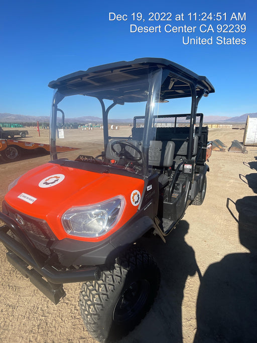 2022 KUBOTA RTV-X1140W-H (Canopy)