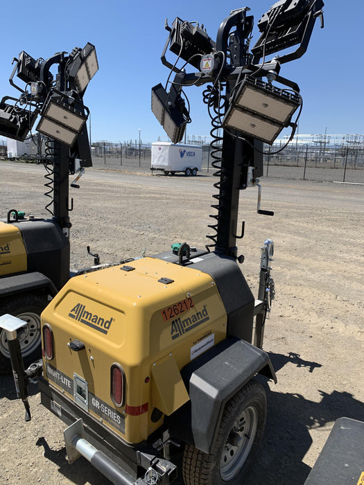 2020 Allmand 350 Night-Lite 72-95199 LIGHT TOWER, LED, MOBILE 0020