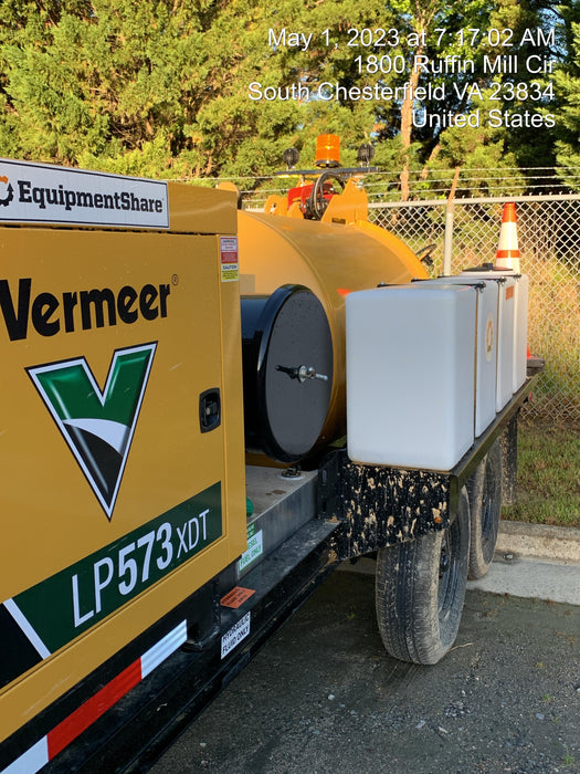 2023 Vac-Tron LP573XDT T4 Koehler Diesel Engine, 500 Gallon Debris Tank, x2 100 Gallon Water Tanks