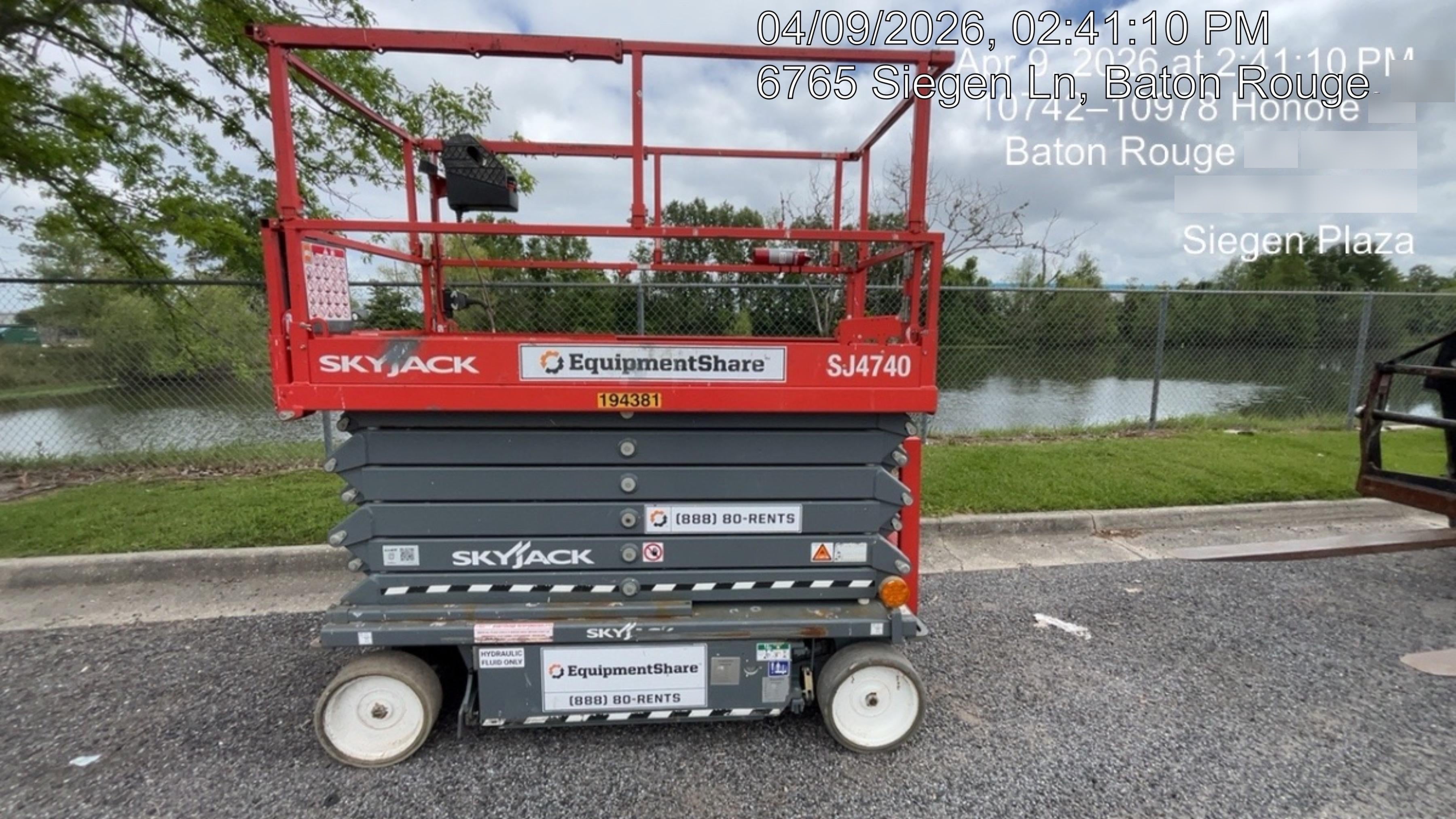 2021 SKYJACK SJ4740