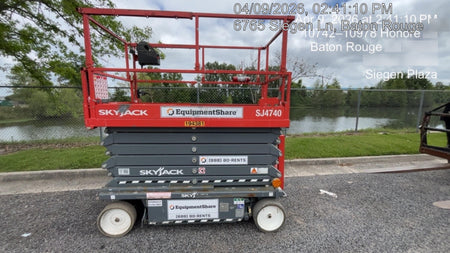 2021 SKYJACK SJ4740