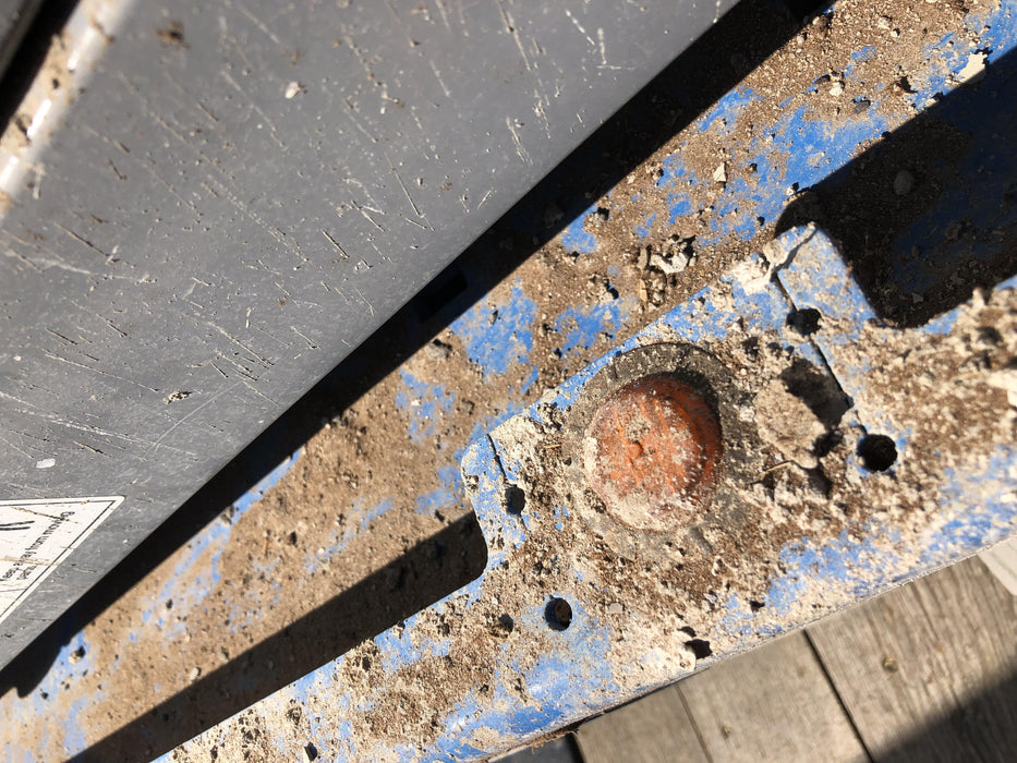 2020 Genie GS-1930 Fixed rails with chain entry gate - Pre A92.20