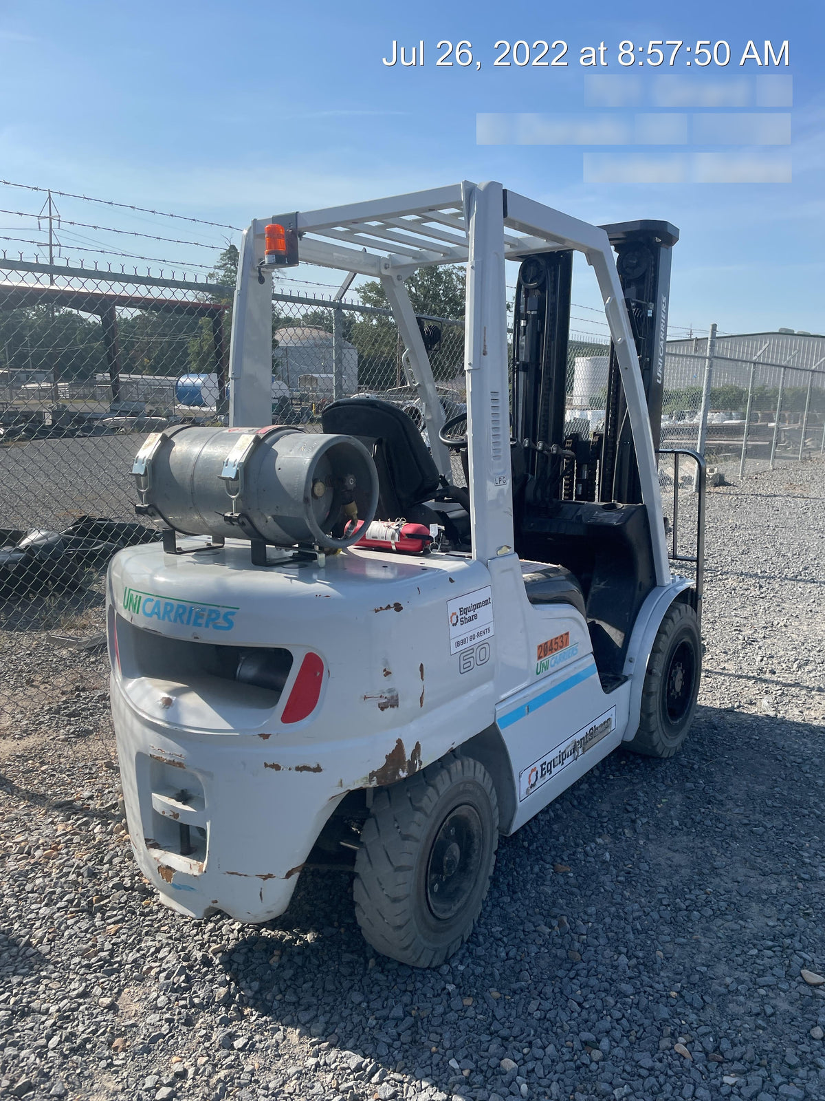 2022 UNICARRIER MUG1F2A30DV
