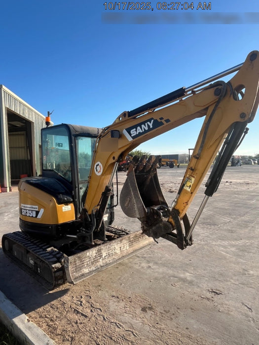 2018 SANY SY35U