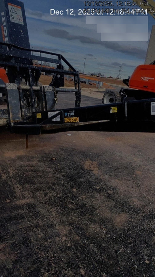 2024 STAR INDUSTRIES M1360B - Star JIB Boom