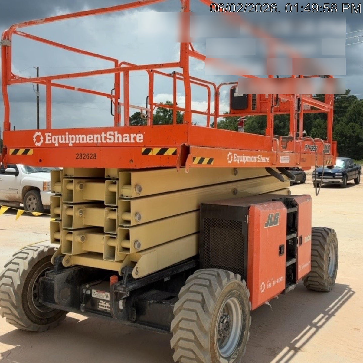 2022 JLG RT4394