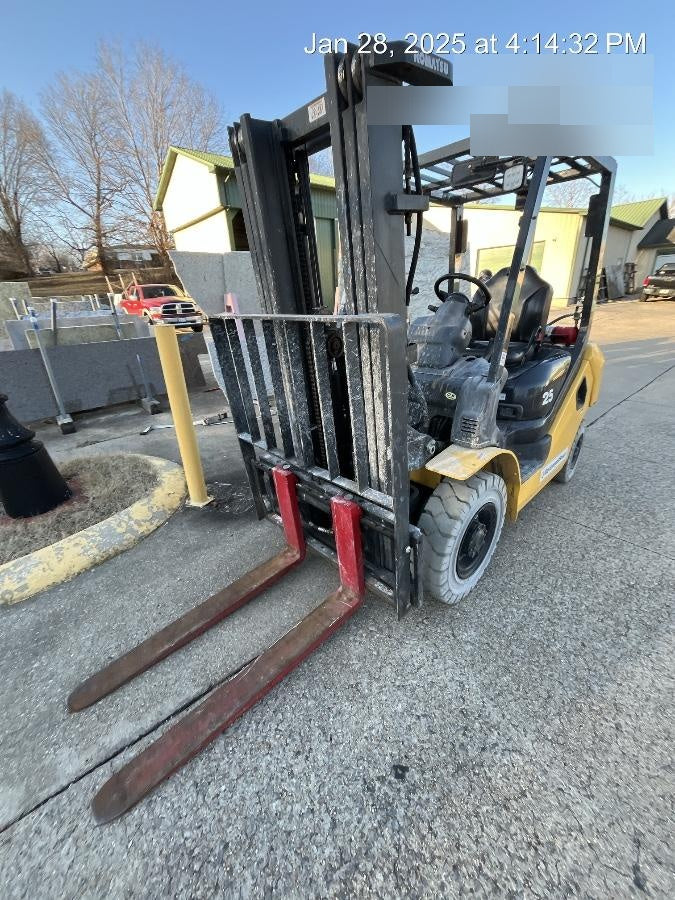 2022 KOMATSU FG25T-16
