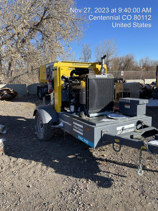 2022 ATLAS COPCO PAC F66 KD