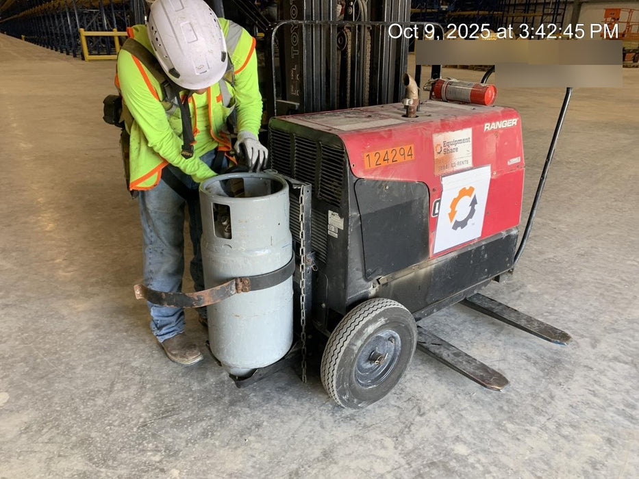 2021 Lincoln Electric Ranger 305 LPG RANGER 305 LPG ONE-PAK