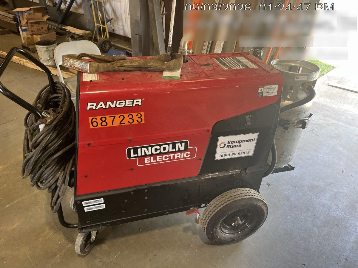 2026 LINCOLN ELECTRIC Ranger 305 LPG