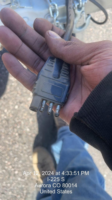 2023 Wanco WLTT-4MM4K Diesel, Deep Sea Controller, Shore Power Plug, Auto Start, (4) 350W LED Floodlights, 4kW Generator, 60 Gal Fuel Tank, 2" Ball, T3