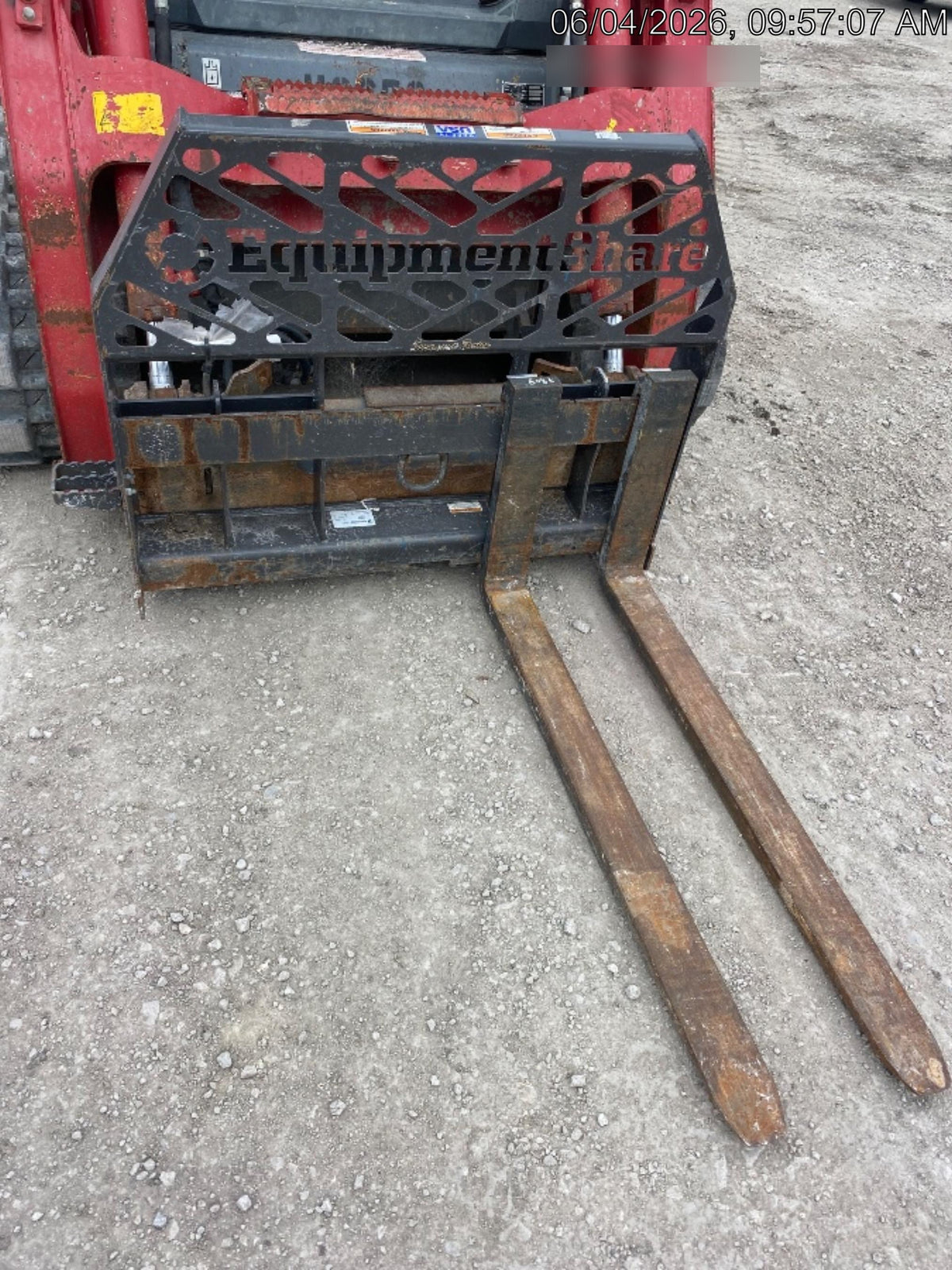 2025 PALADIN 48" Pallet Forks - Paladin
