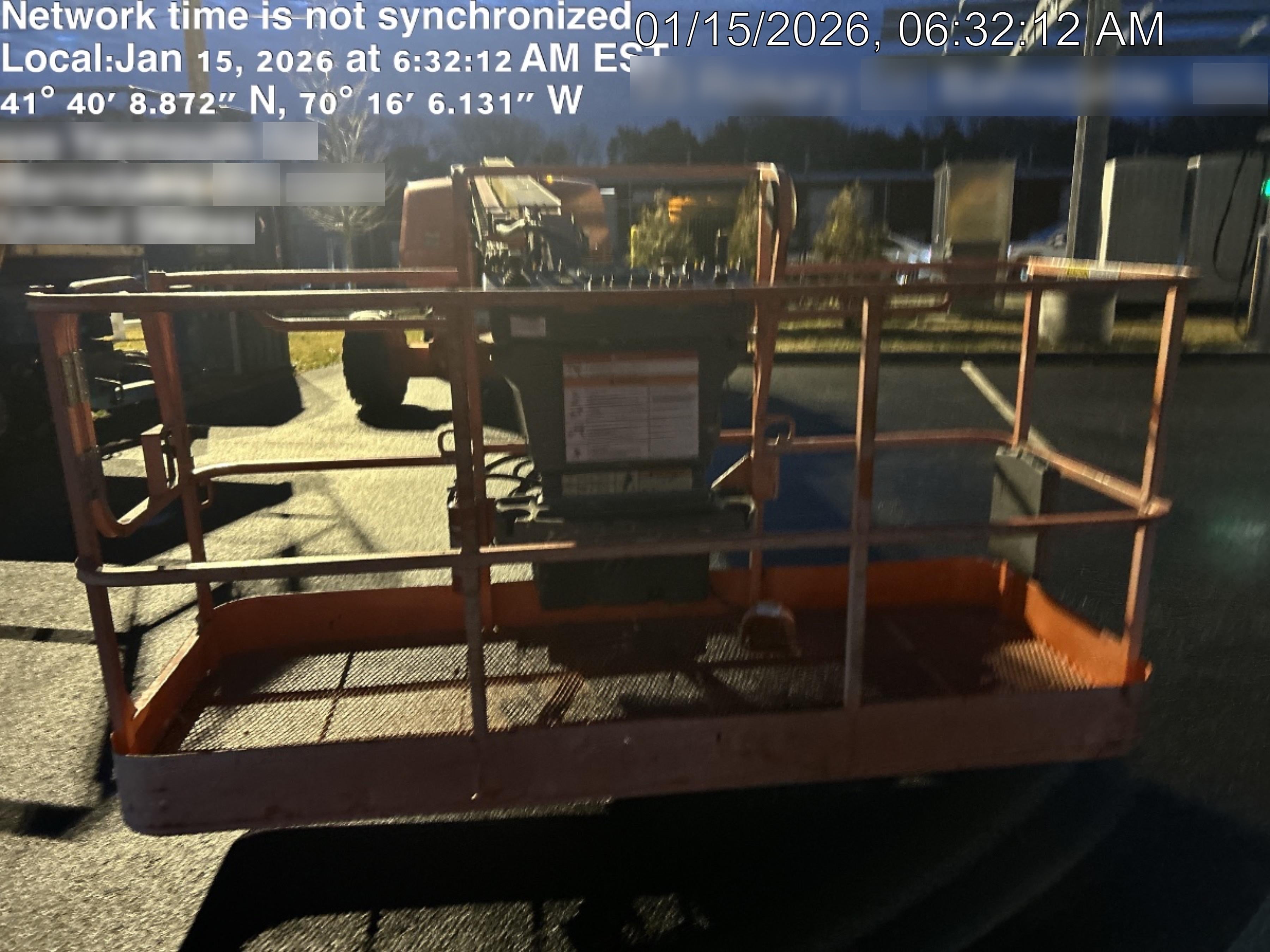 2021 JLG 660SJ