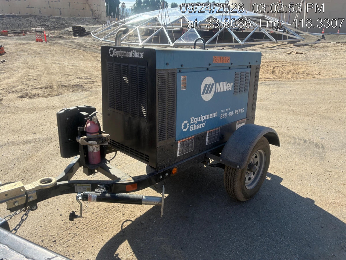 2026 MILLER ELECTRIC BIG BLUE 400