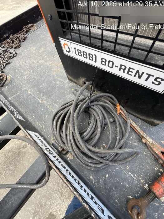 2023 Lincoln Electric LE400 Kubota V1505, Trlr, Cable Rack, Light Kit, ES Decals, T3