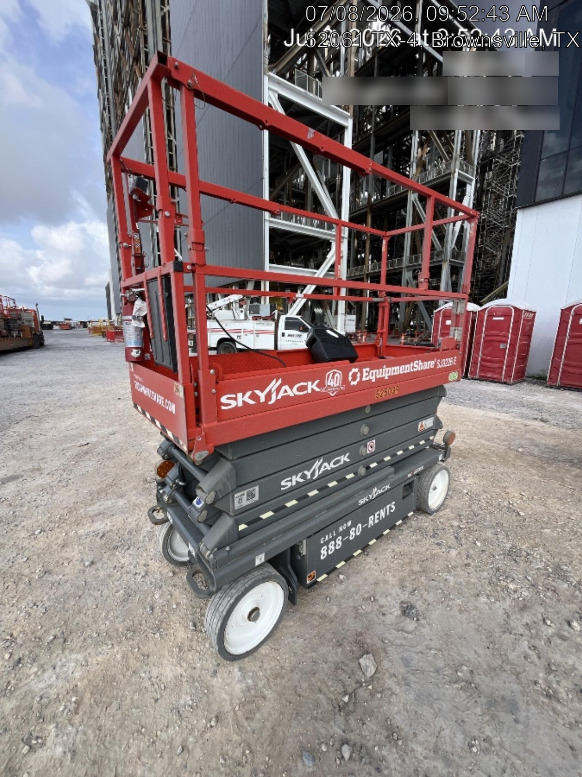 2025 SKYJACK SJ3226