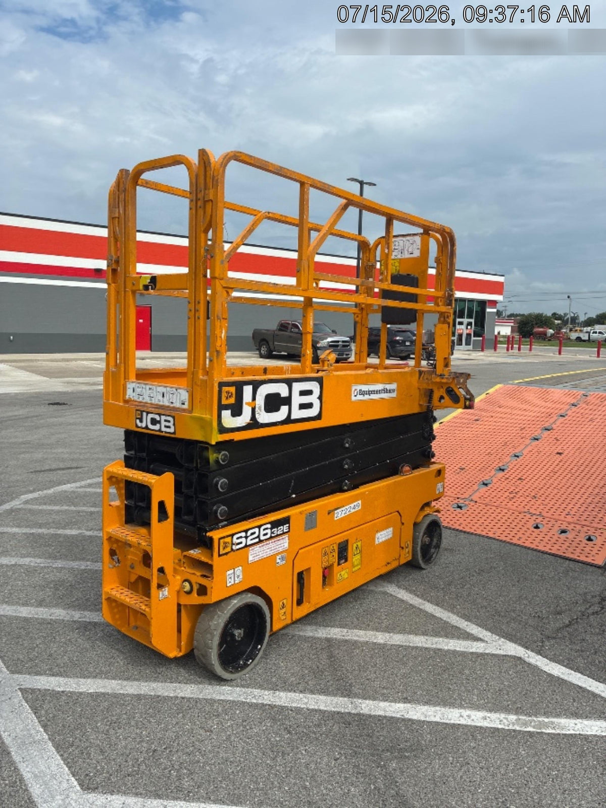 2022 JCB S2632E