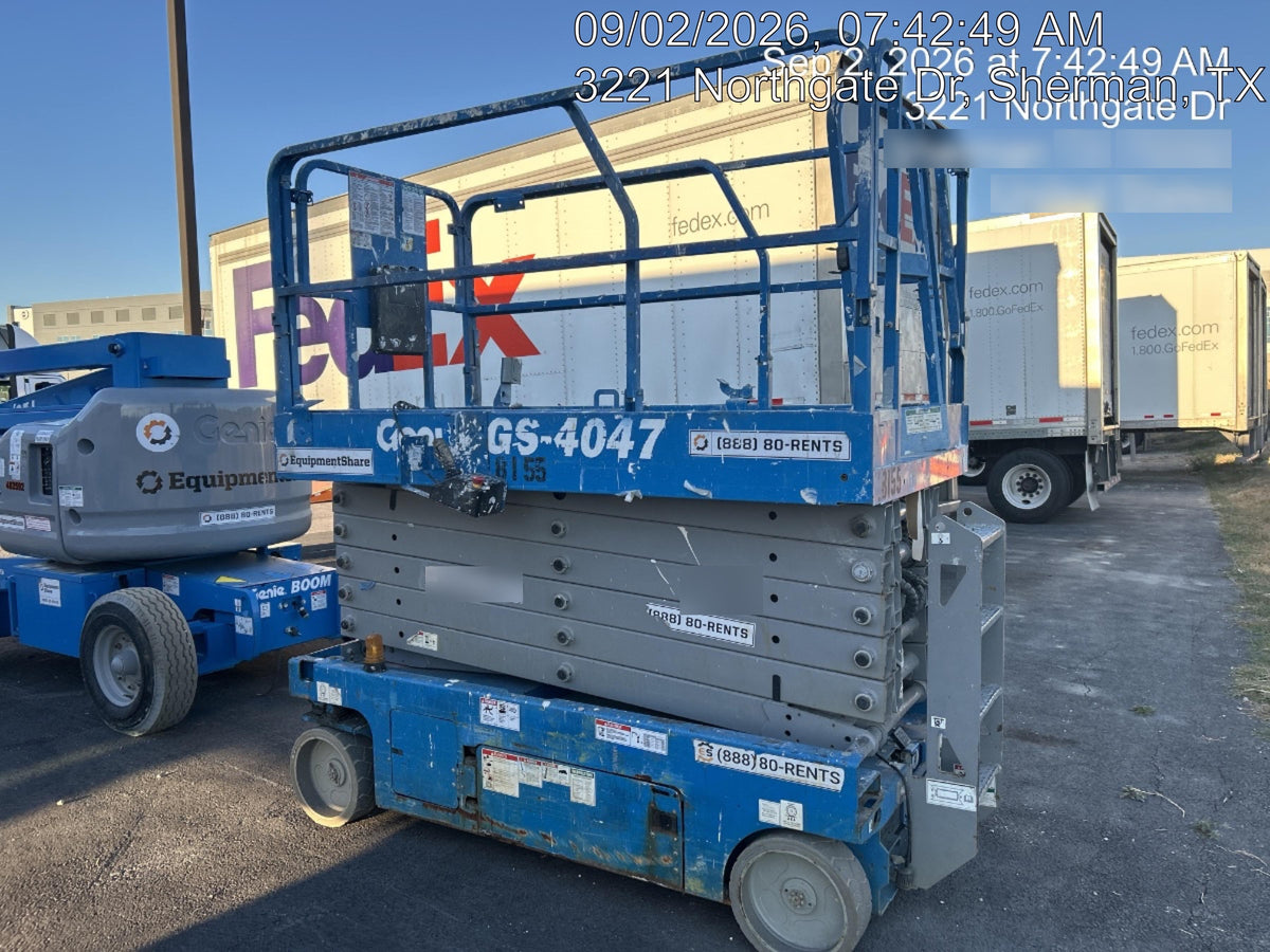 2018 GENIE GS-4047