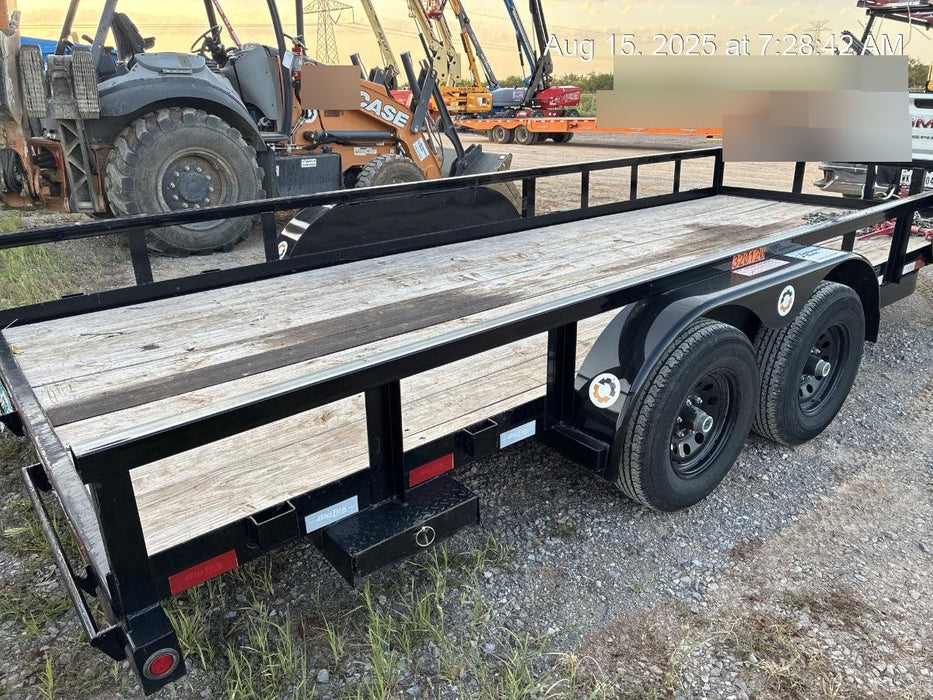 2023 BIG TEX TRAILER 10PI-18BK