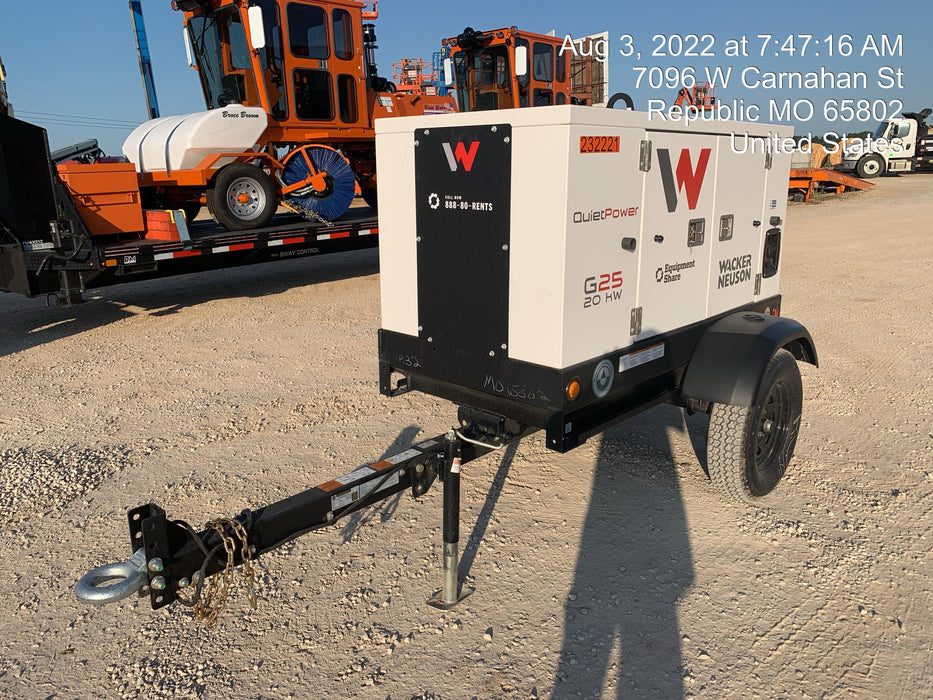 2022 WACKER NEUSON G25